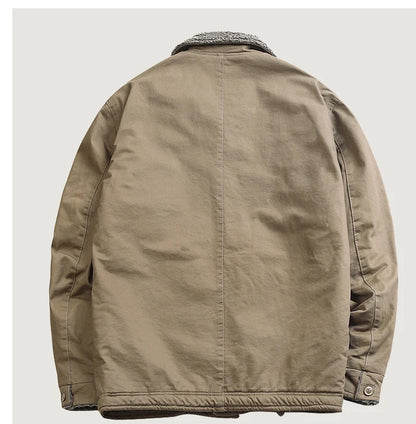 The Echo Deck Men's Winter Bomber Jacket