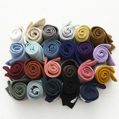 Originals Japanese Double Needles Cotton Long Socks