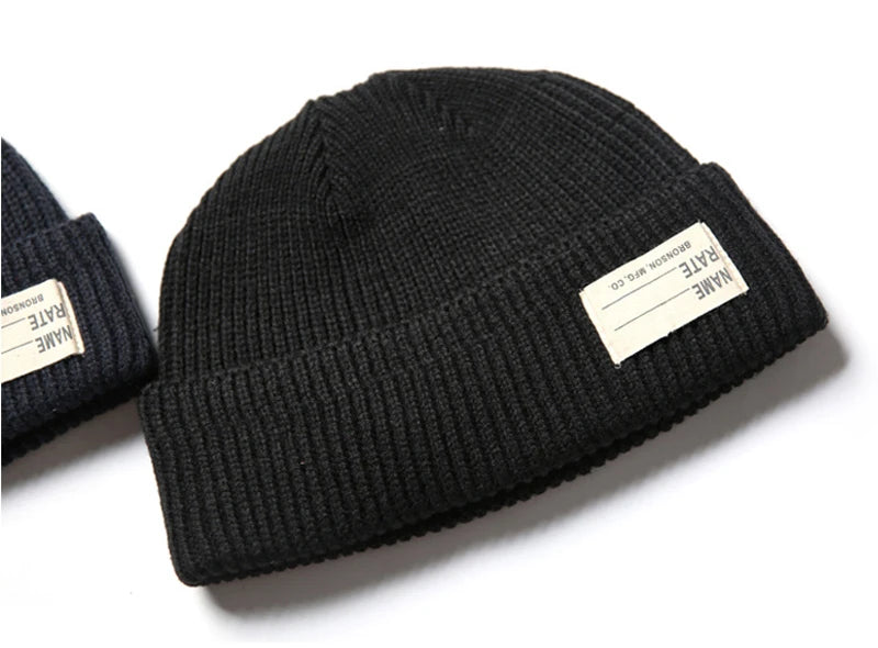 The Deep Watch: WW2 Men'sUSN Wool Knit Cap