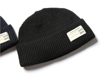 The Deep Watch: WW2 Men'sUSN Wool Knit Cap