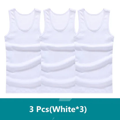 Men's Essential Comfort: The 3-Pack Seamless Cotton Performance Tank Vest