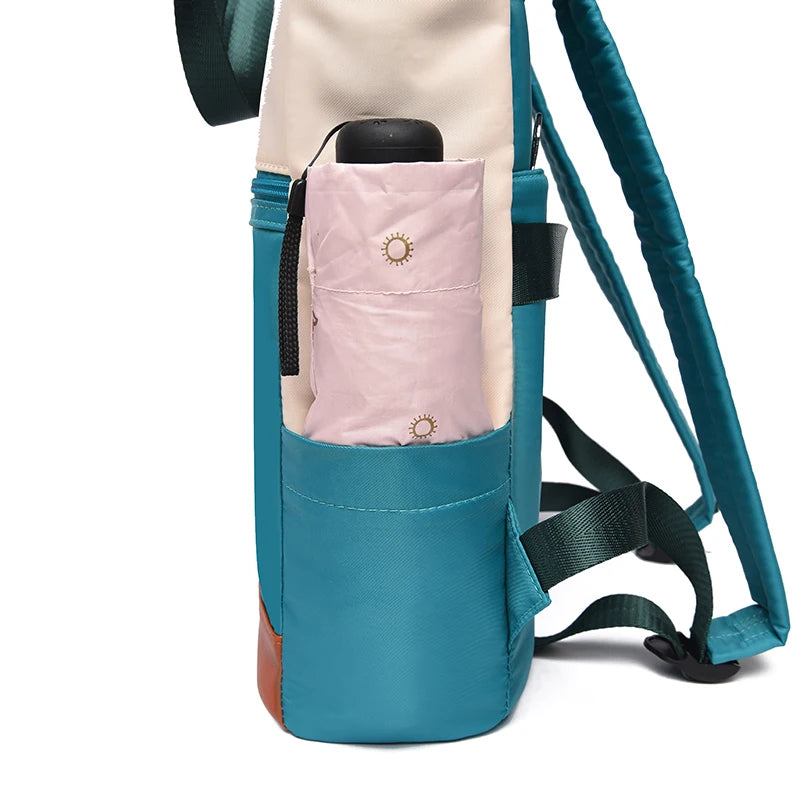 NuUrban Utility: The Oxford Everyday Tote-Pack Backpack