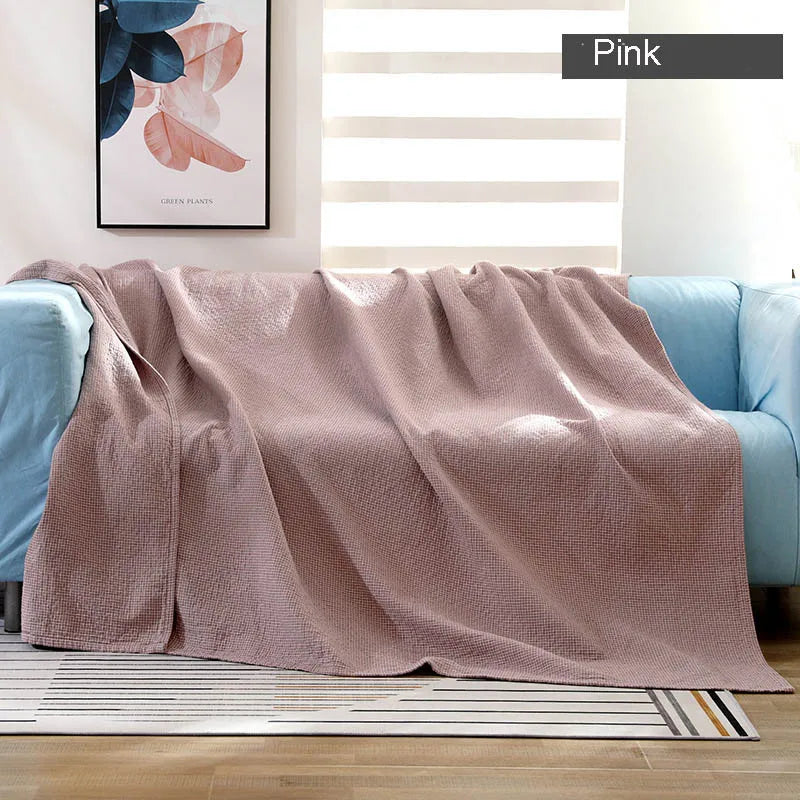 Zen Breeze™ 4-Layer Cotton Gauze Quilt