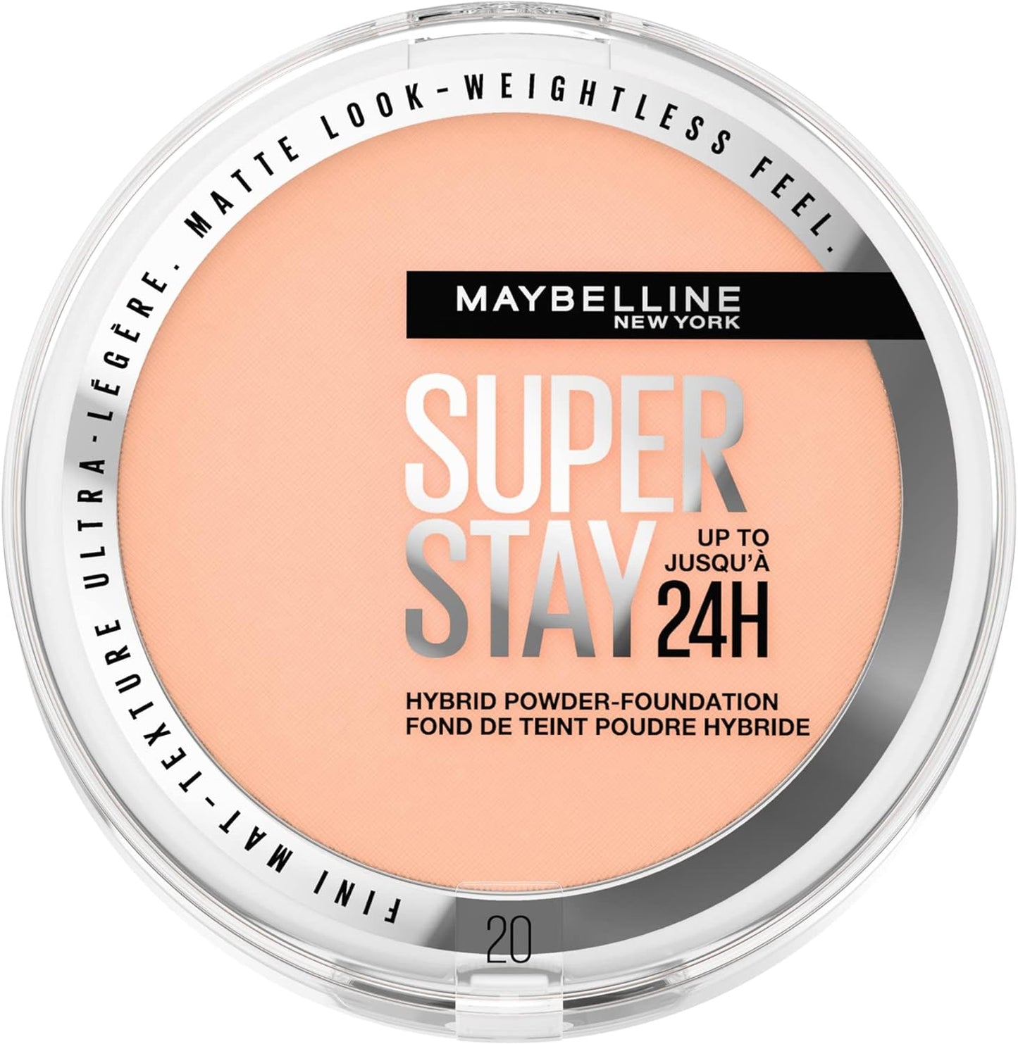 Maybelline SuperStay 24H Hybrid Powder Foundation