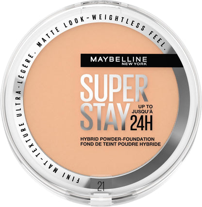 Maybelline SuperStay 24H Hybrid Powder Foundation