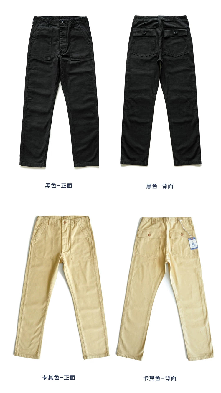 The Icon Reimagined: Men's Authentic Baker Utility Cargo Pants