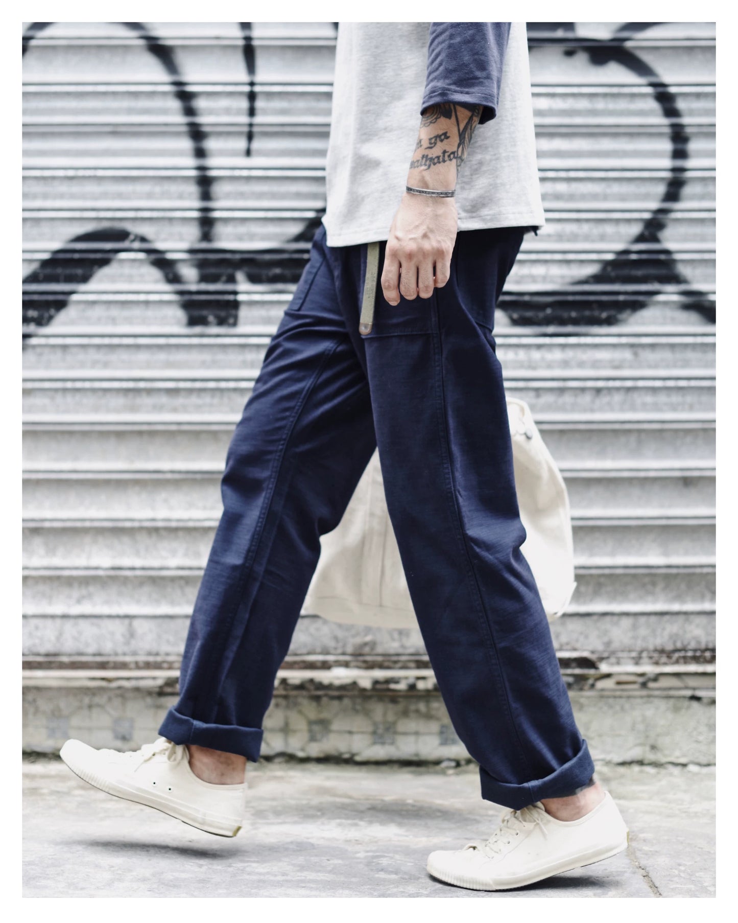 The Icon Reimagined: Men's Authentic Baker Utility Cargo Pants