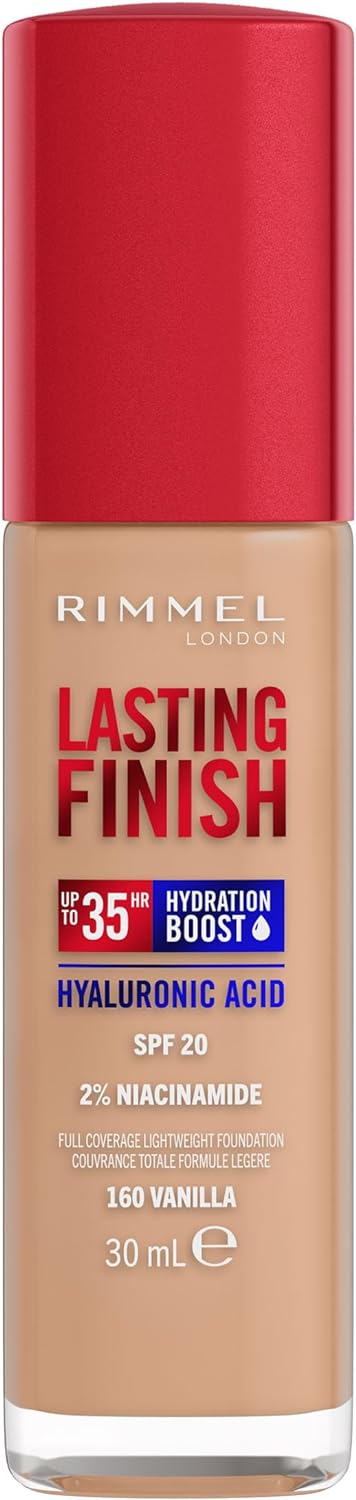 Rimmel Lasting Finish 35 Hour Foundation