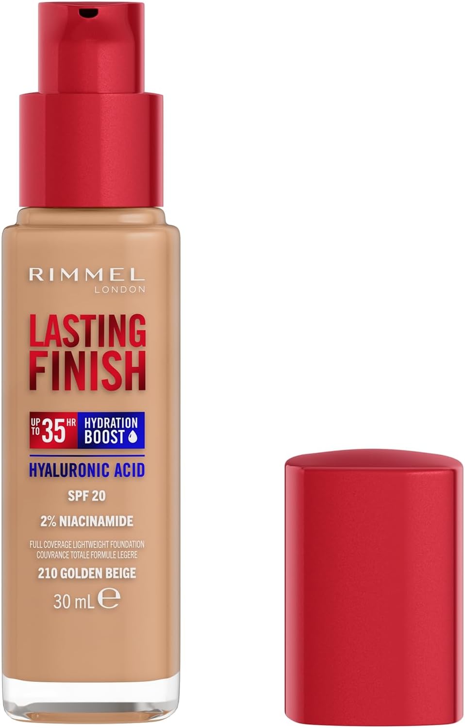 Rimmel Lasting Finish 35 Hour Foundation