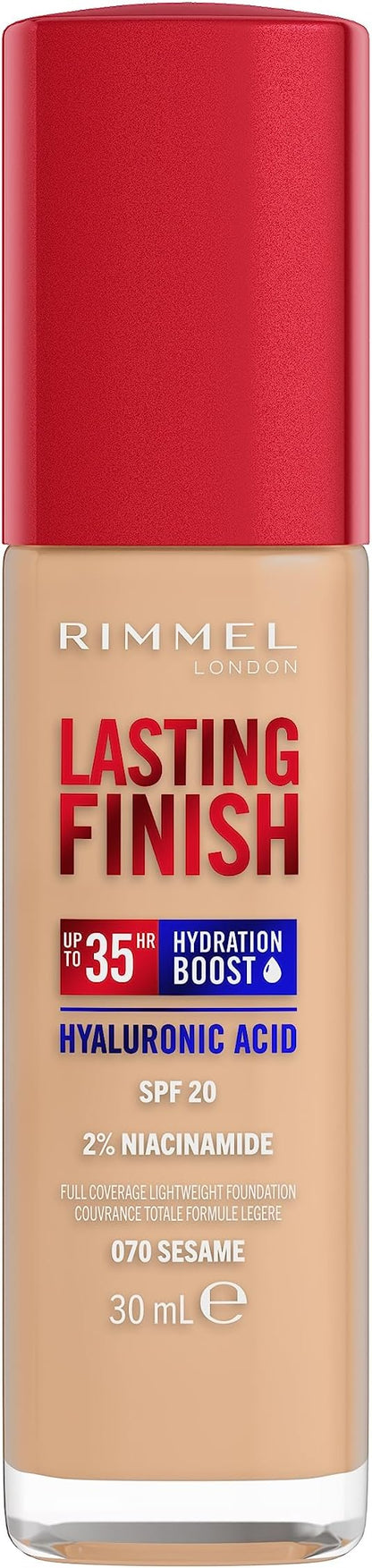 Rimmel Lasting Finish 35 Hour Foundation