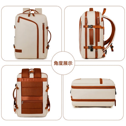 The Nomad's Commuter Backpack : Effortless Style & Boundless Utility