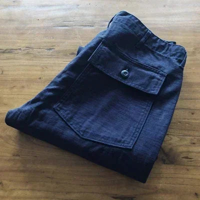 The Icon Reimagined: Men's Authentic Baker Utility Cargo Pants