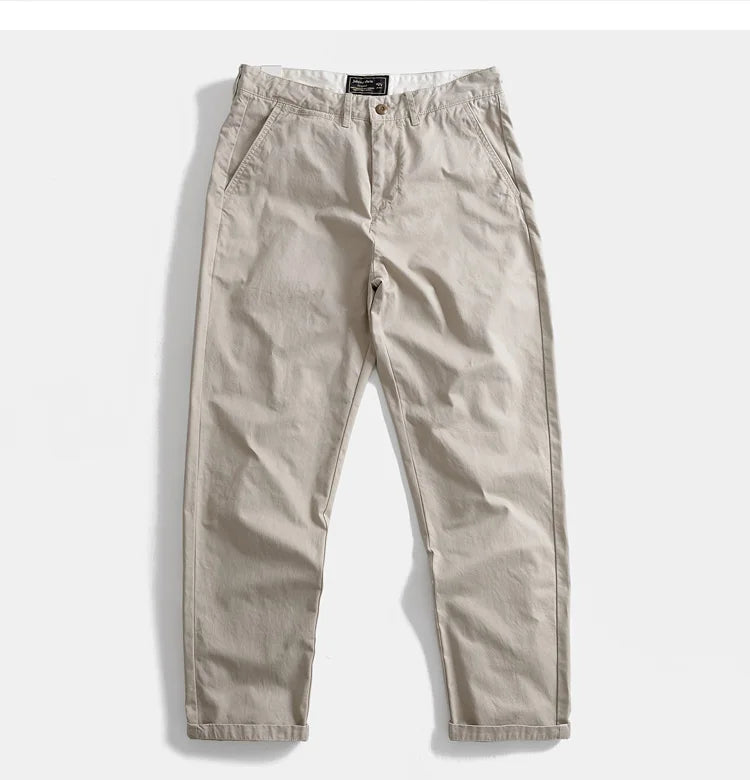 The Heritage Field Chino: Durable Style Meets Loose Leisure