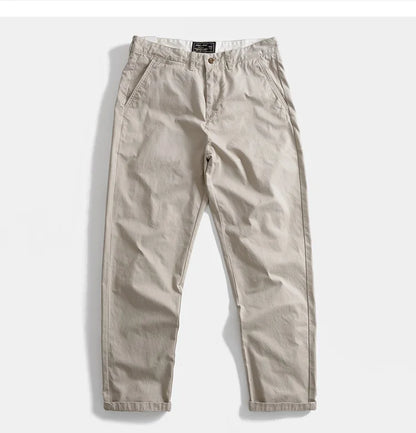The Heritage Field Chino: Durable Style Meets Loose Leisure