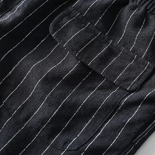 The Ultimate "Out of Office" Summer Linen Shorts