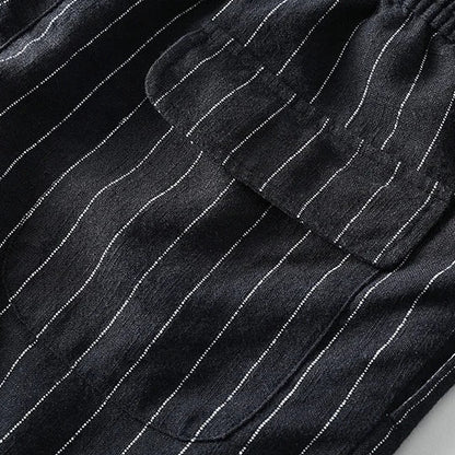 The Ultimate "Out of Office" Summer Linen Shorts