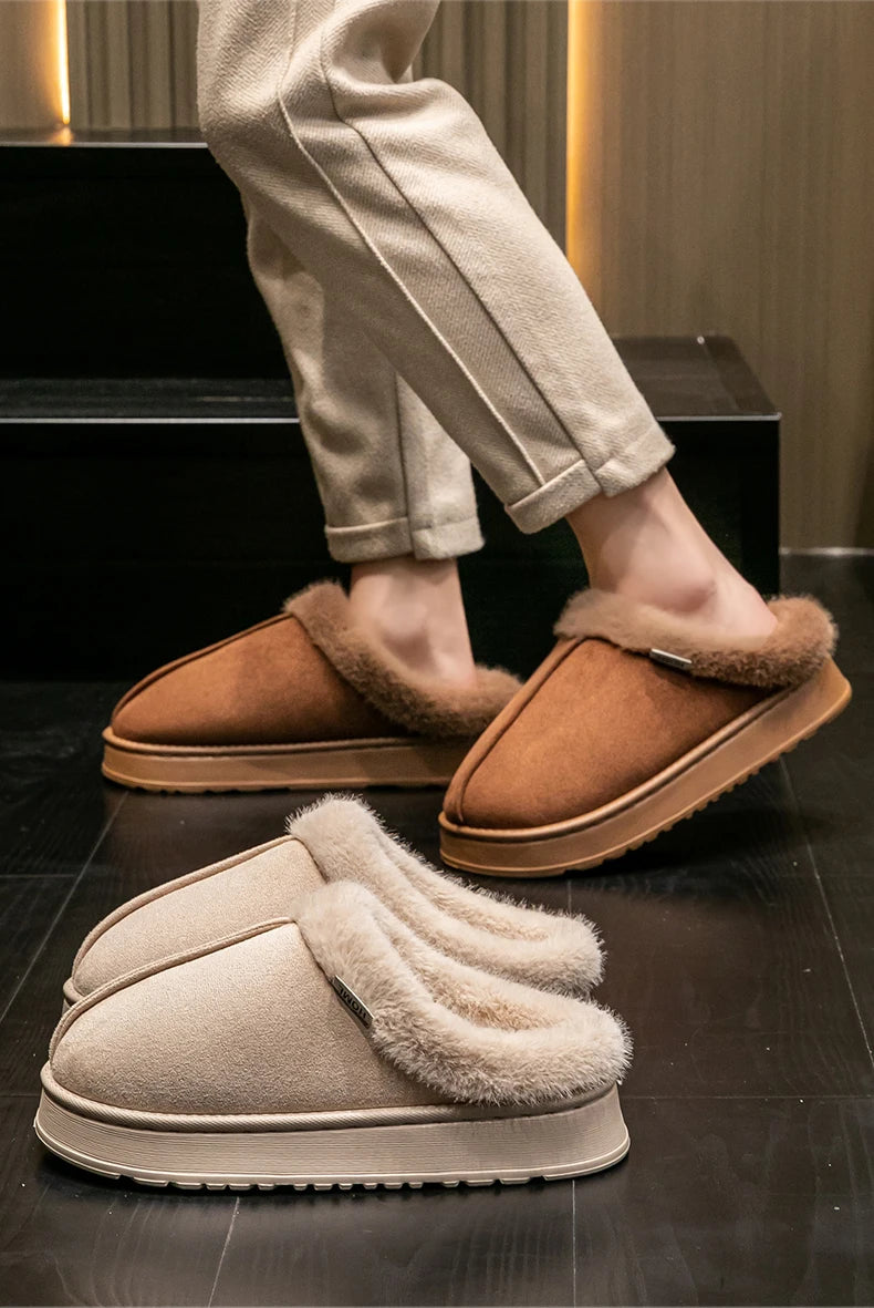 Women's Cozy Winter Mules