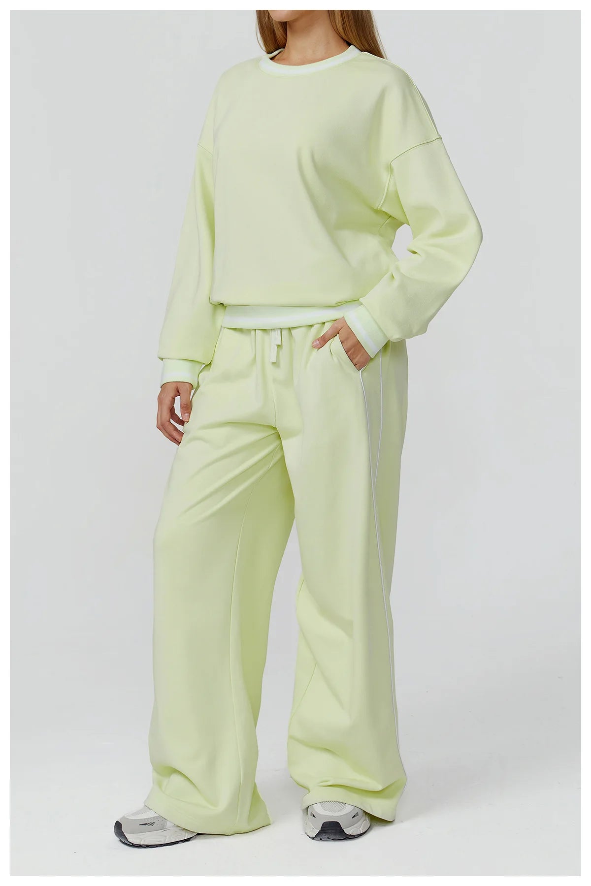 Women's Wide leg Sweatpants | High Waisted Yoga & Fitness Pants