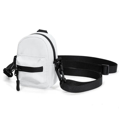 The Micro-Utility Pilot: Urban Edge Crossbody Wallet