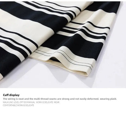 The Striped Heavyweight: Your Summer Uniform, Refined
