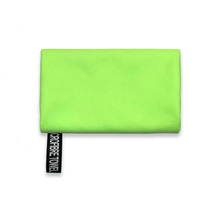 Ultra-Absorbent Microfibre Gym Towel | Quick-Drying Sports & Travel Gear