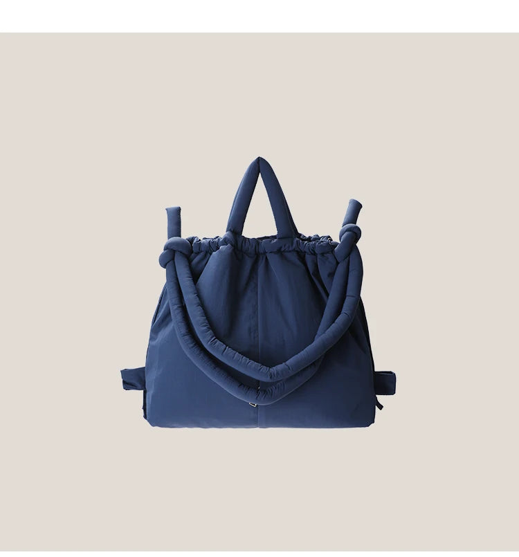 The Nimbus Fashion Tote Bag: Effortless Chic Meets Cloud-Like Comfort