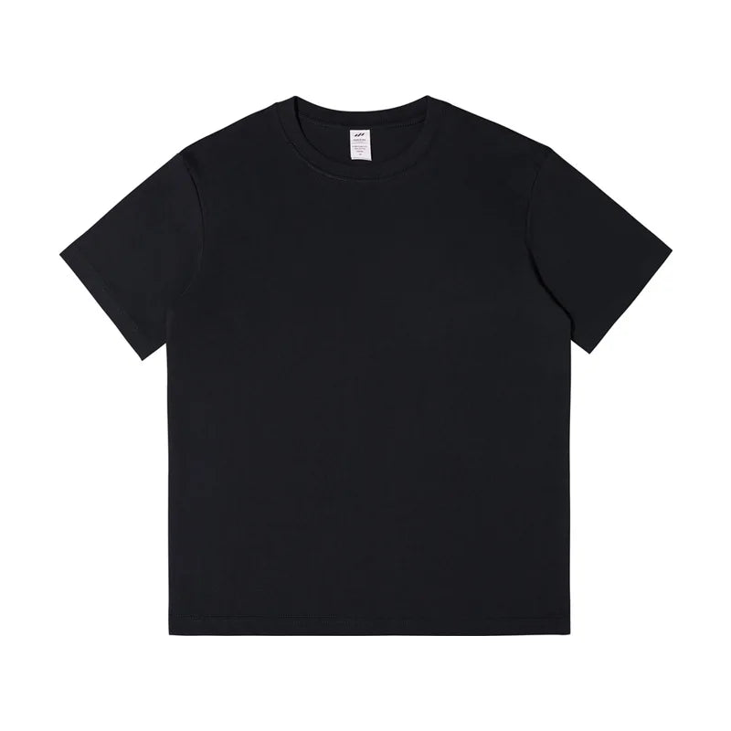 Men's Heavyweight Cotton plain T-shirt