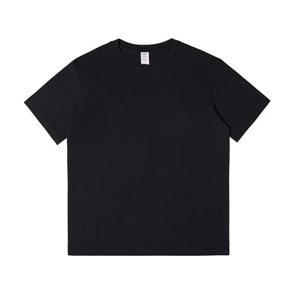 Men's Heavyweight Cotton plain T-shirt