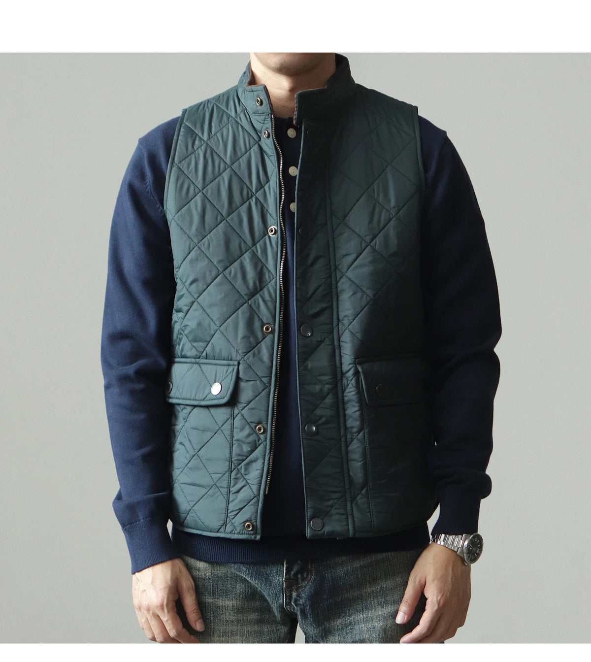 The Replica Quilted Vest: Architectural American Workwear Meets Cinematic Heritage