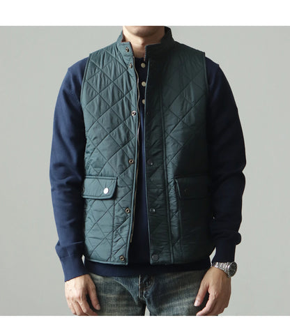 The Replica Quilted Vest: Architectural American Workwear Meets Cinematic Heritage