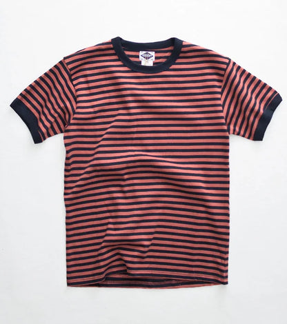 The Mariner Heavyweight Men's Authentic Nautical Sailor Stripe T-Shirt