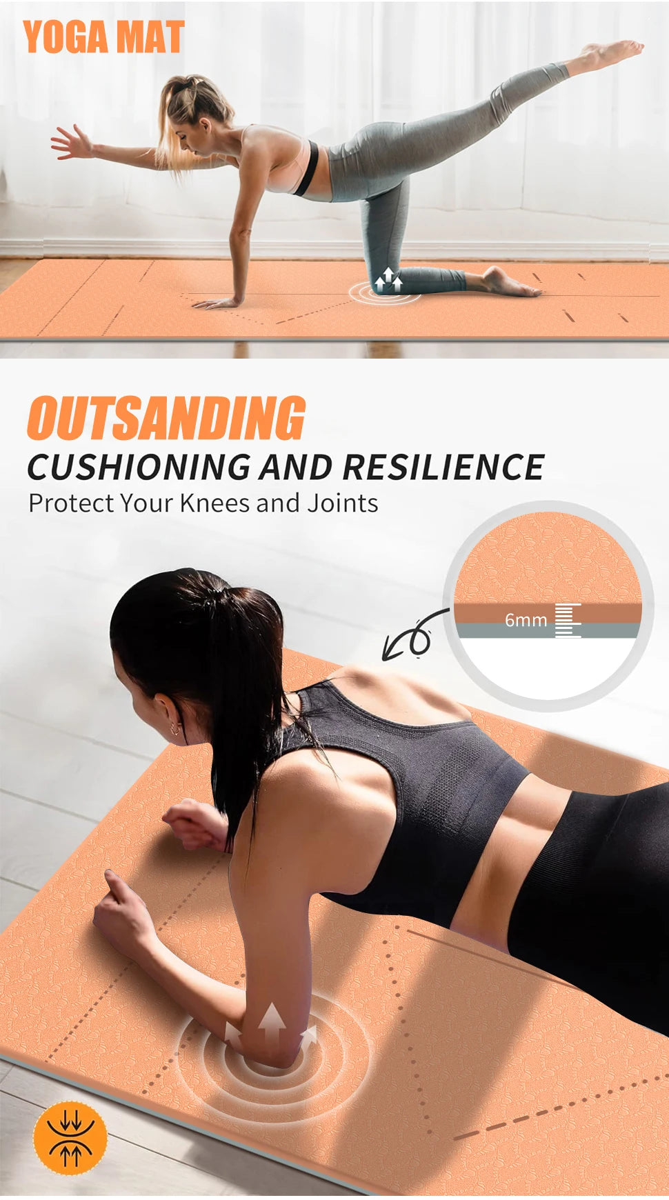 The Flow State: Precision Alignment Eco-Mat