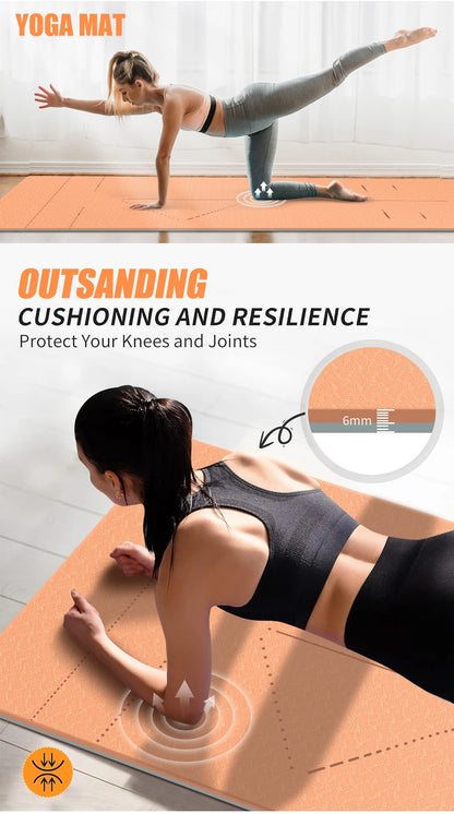 The Flow State: Precision Alignment Eco-Mat
