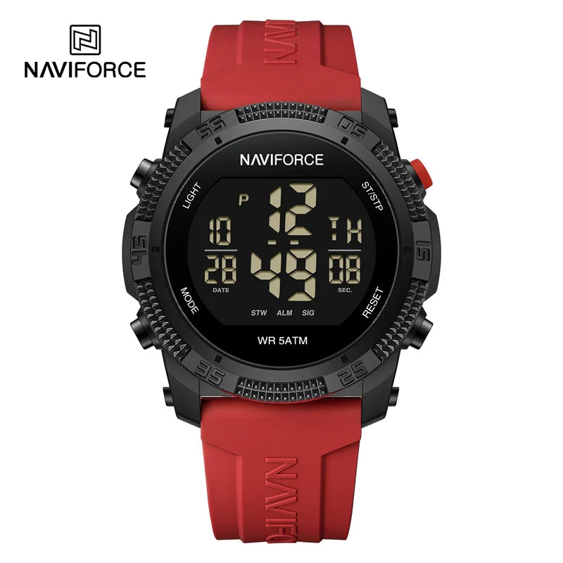 The Navigator Digital Sports Watch - Engineered for the Urban Explorer NAVIFORCE NF7104