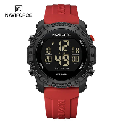 The Navigator Digital Sports Watch - Engineered for the Urban Explorer NAVIFORCE NF7104