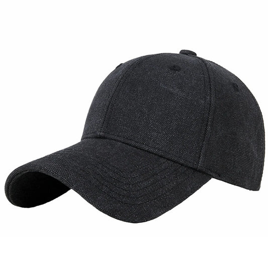 The Peak of Comfort: The All-Season Canvas Baseball Cap