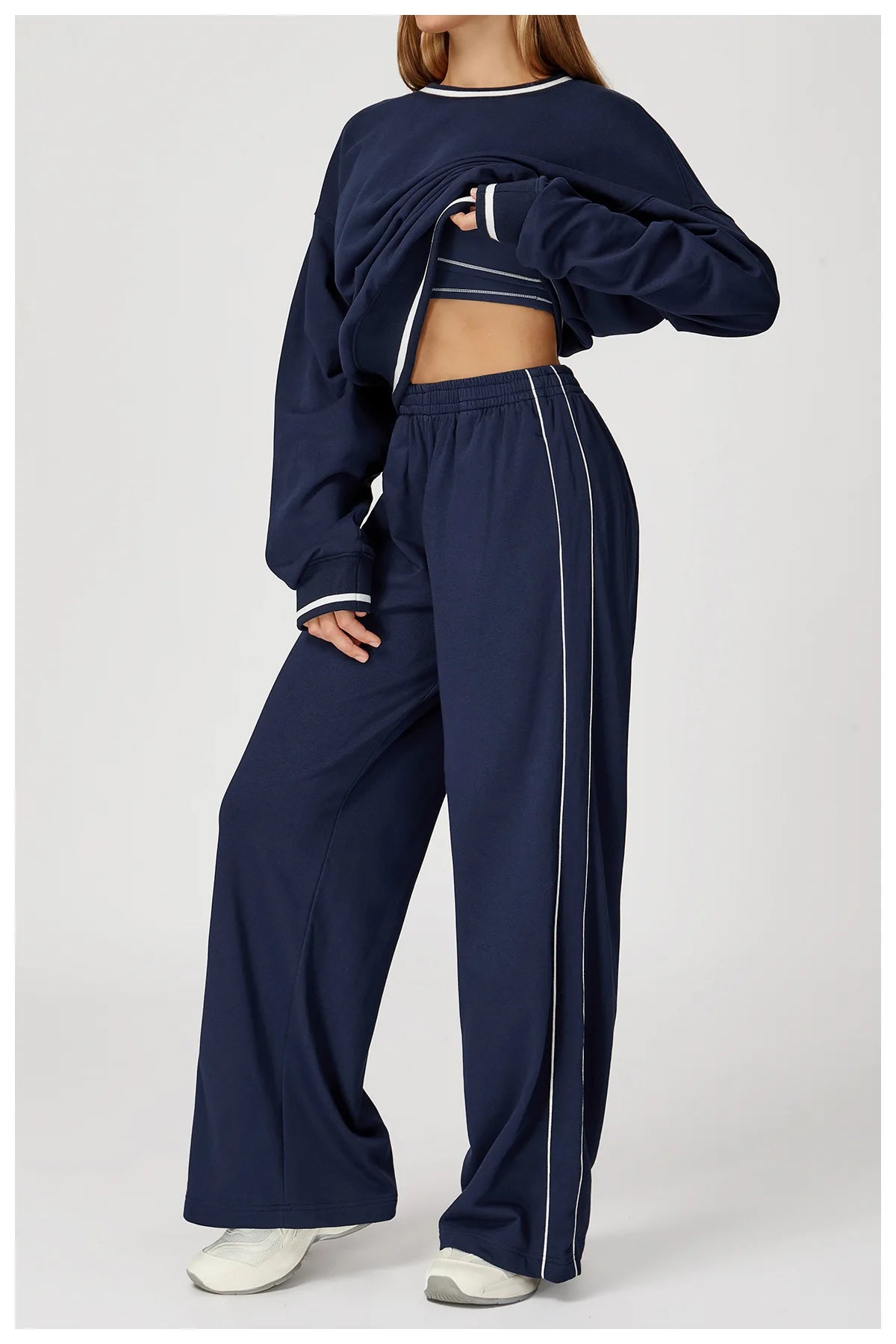 Women's Wide leg Sweatpants | High Waisted Yoga & Fitness Pants