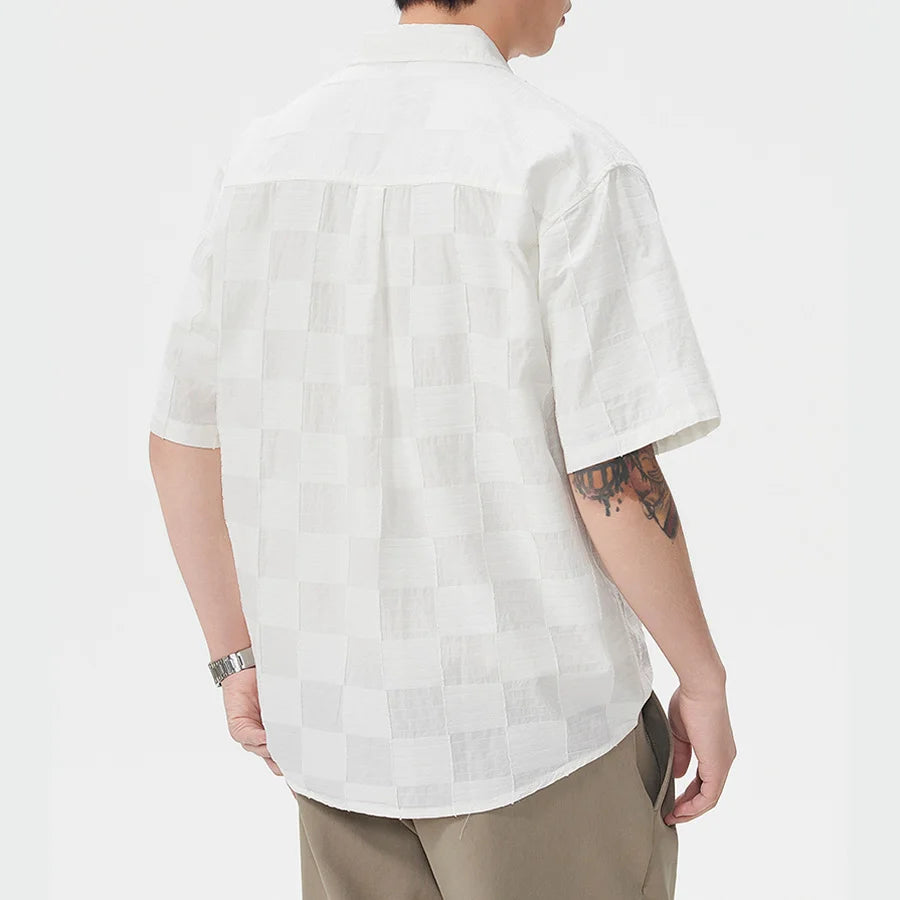 The Breezeway Plaid Men's Short Sleeve Short