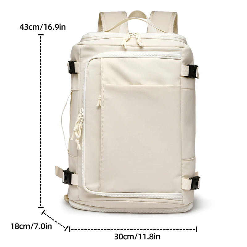 The Ultimate 72-Hour Carry-On: One Backpack Bag, Infinite Journeys