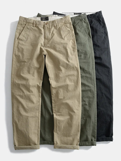 The Heritage Field Chino: Durable Style Meets Loose Leisure
