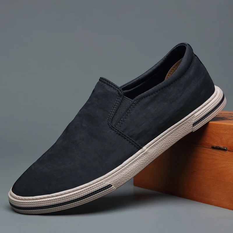 Urban Wanderer Canvas Slip-Ons