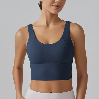 The Sculpt V-Back Longline Sports Bra: Where High Performance Meets High Design