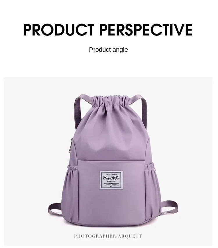 Women's Gym Backpack bag