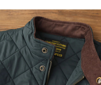 The Replica Quilted Vest: Architectural American Workwear Meets Cinematic Heritage