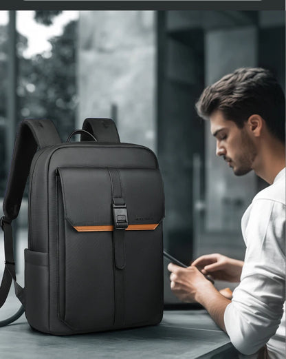 The Modern Commuter: HEROIC KNIGHT Flap Laptop Backpack