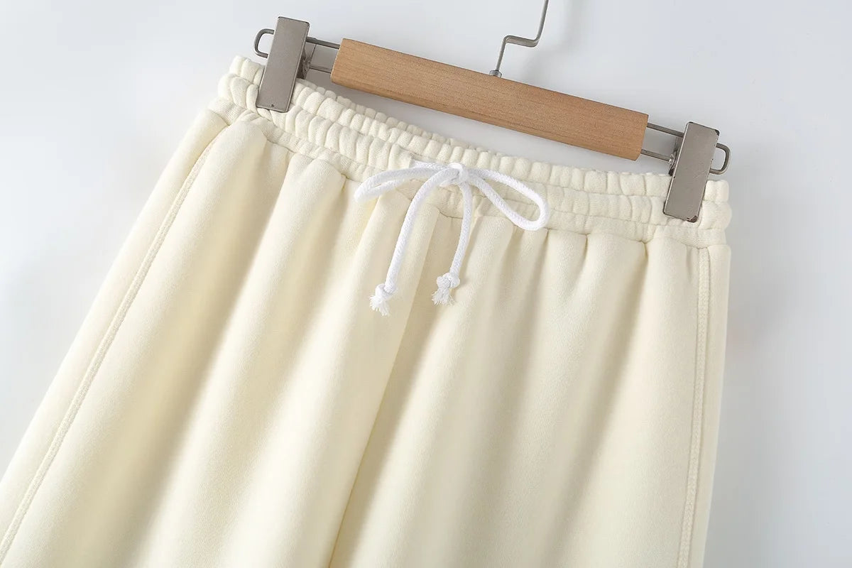 Women's Winter Sweatshirt Pants Separates & Sets