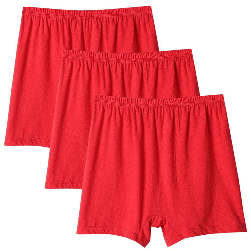 The Brando Monolith Knit Plus-Size Boxer Pack – Minimalist Cotton Lounge Underwear | 3 pcs 100% Cotton