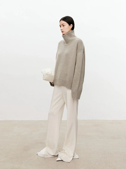 The Bauhaus Cashmere Turtleneck Knit