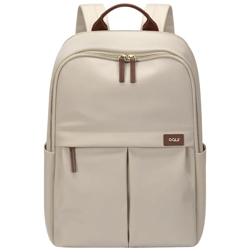 GOLF Casual Travel Laptop Backpack for Women  | MAISON MODERNE : Architectural Waterproof Laptop Backpack
