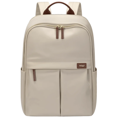 GOLF Casual Travel Laptop Backpack for Women  | MAISON MODERNE : Architectural Waterproof Laptop Backpack